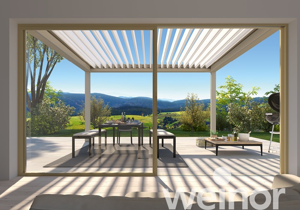 Terrassenüberdachung