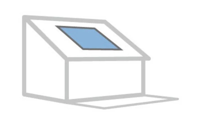 Markise für Dachflächenfenster