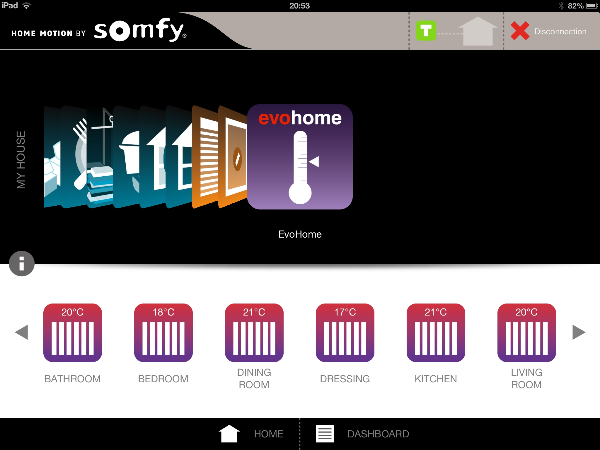 Somfy Tahoma 2012